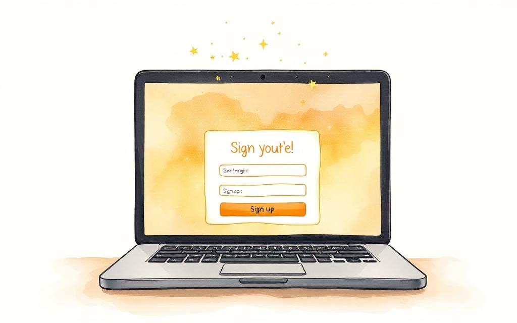 Step 1: Create a free account