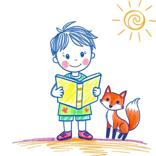 Kid's crayon